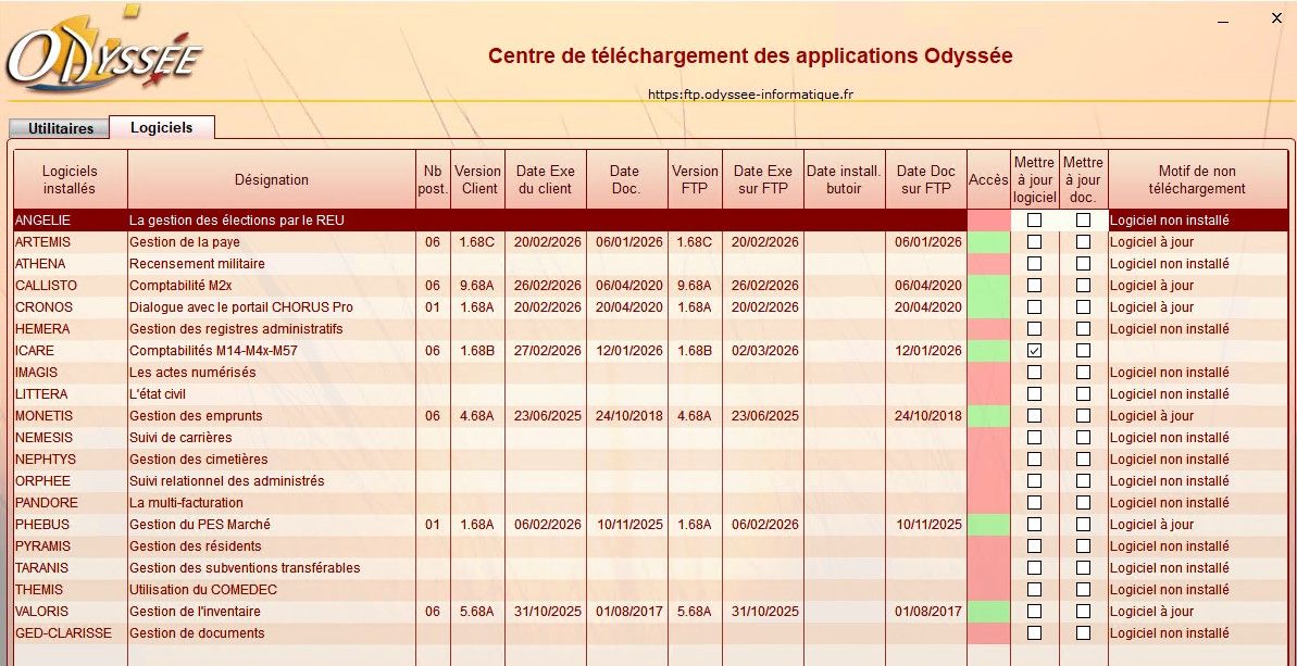 odyssee telecharge